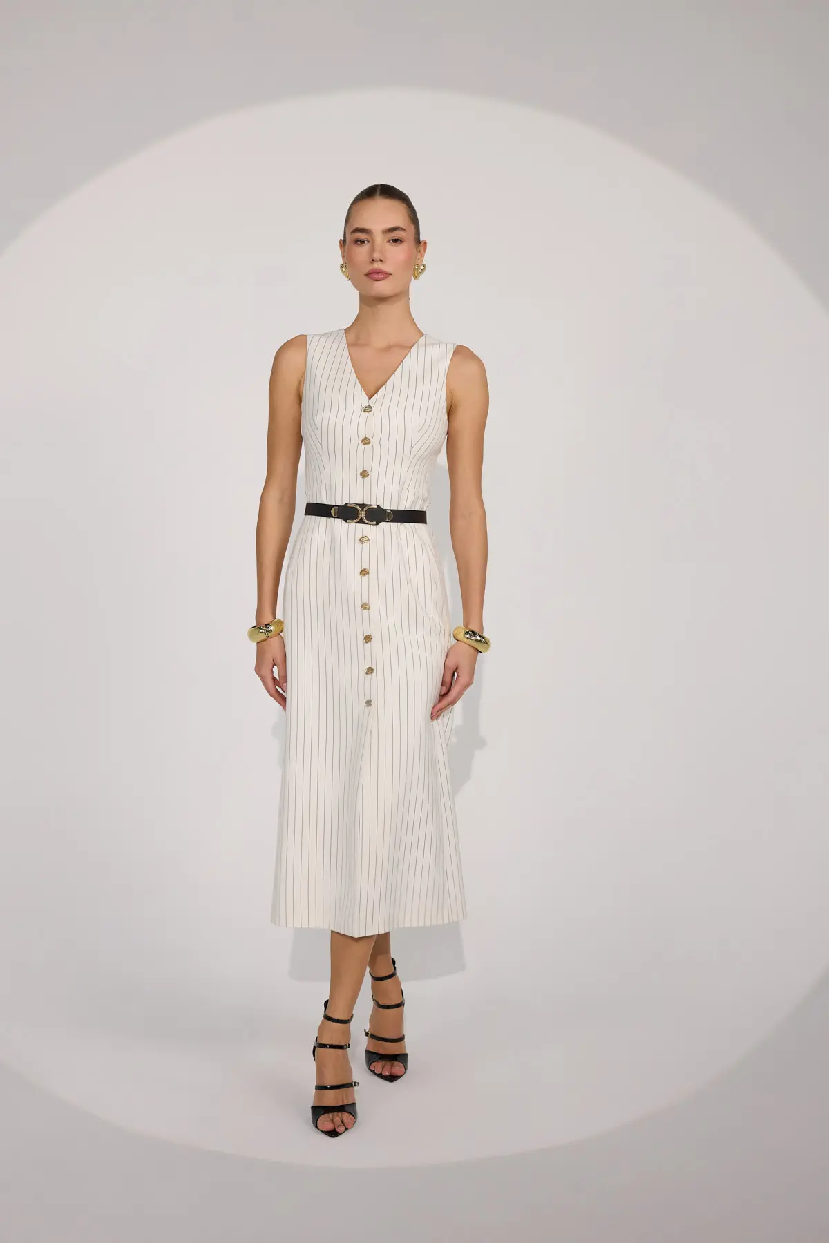 Sculpt Maxi Dress