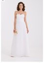 Seashell Bloom Maxi Dress – 100% Linen
