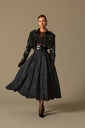 The Obsidian Maxi Skirt