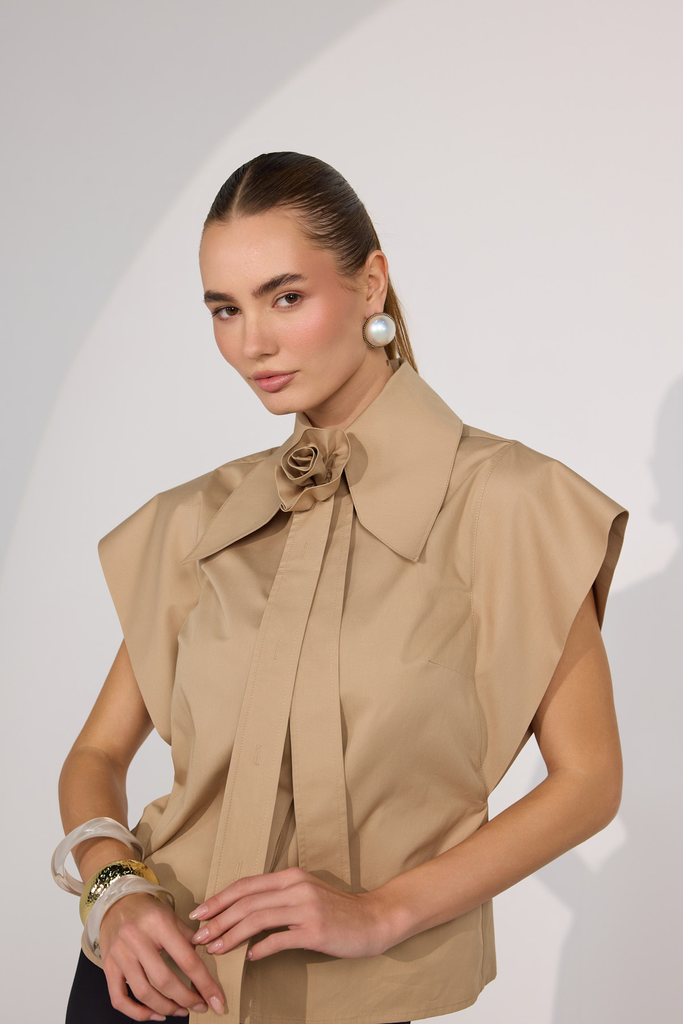 Queen Rose Blouse