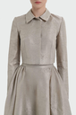 Skirt and light jacket set