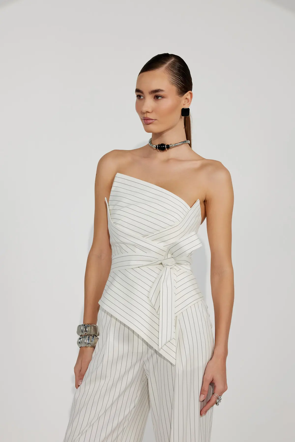 Sculpt Wrap Bustier 