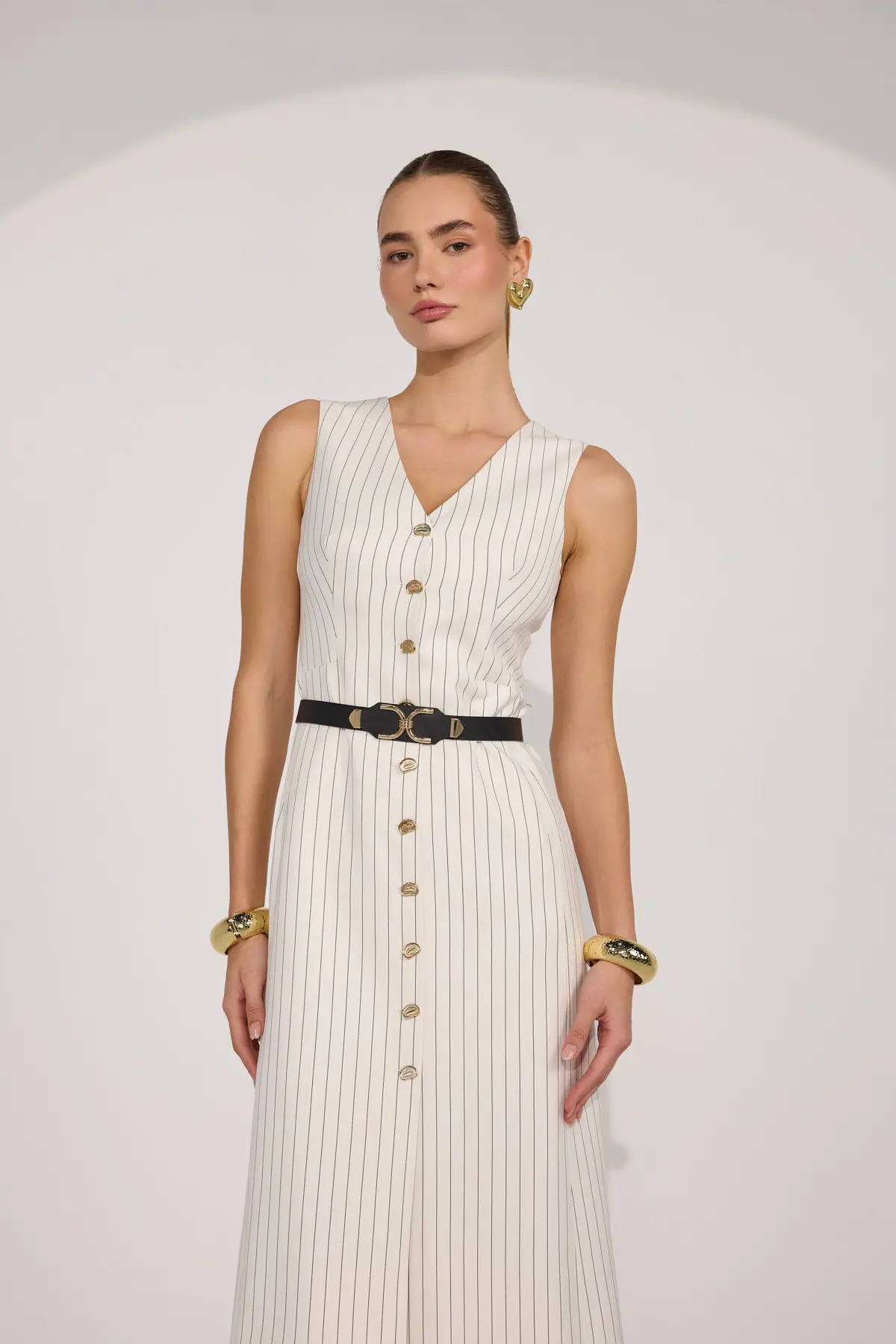 Sculpt Maxi Dress
