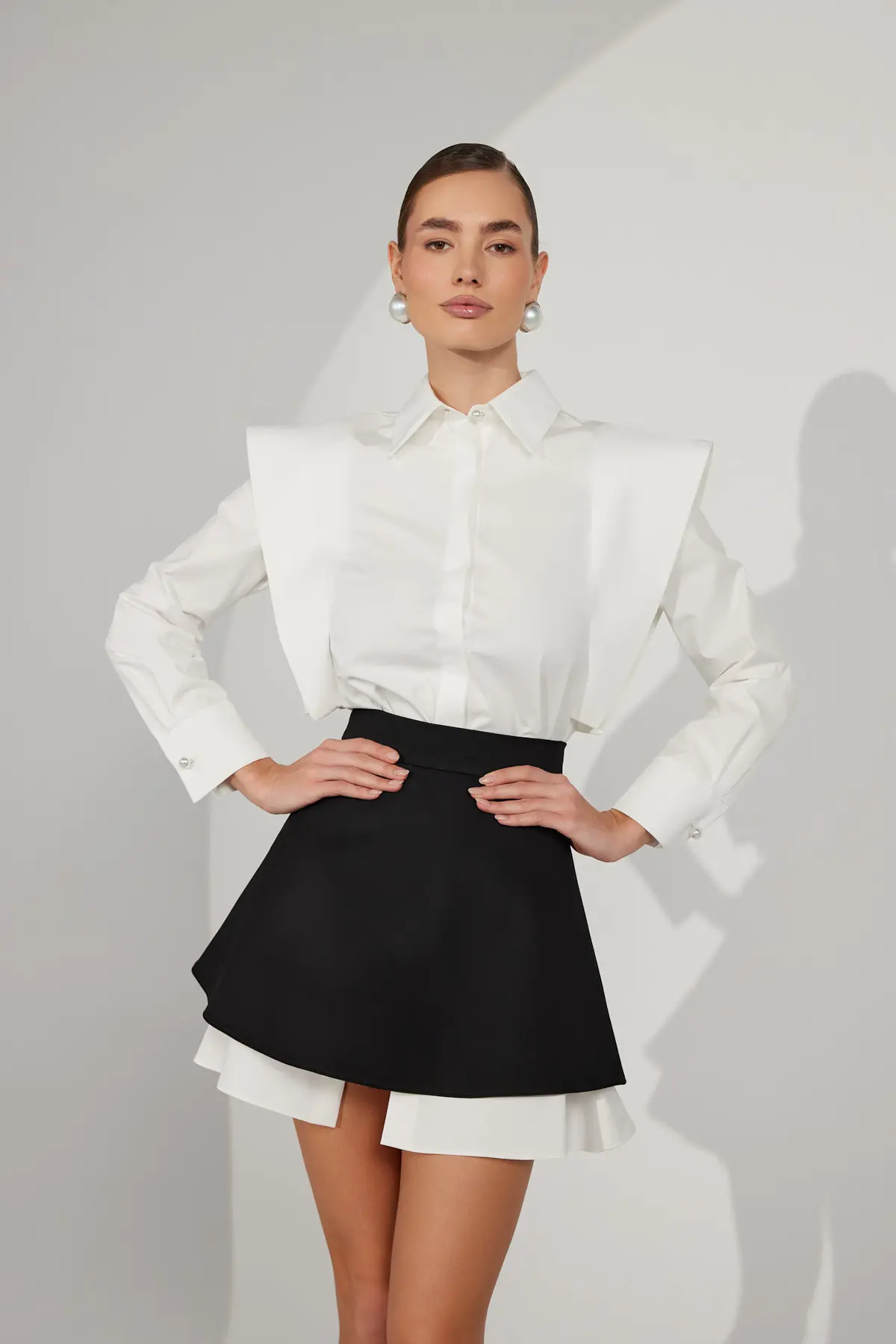 Star Duo Shirt&Skirt Set