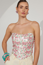 Star-Shaped Sleeveless Top