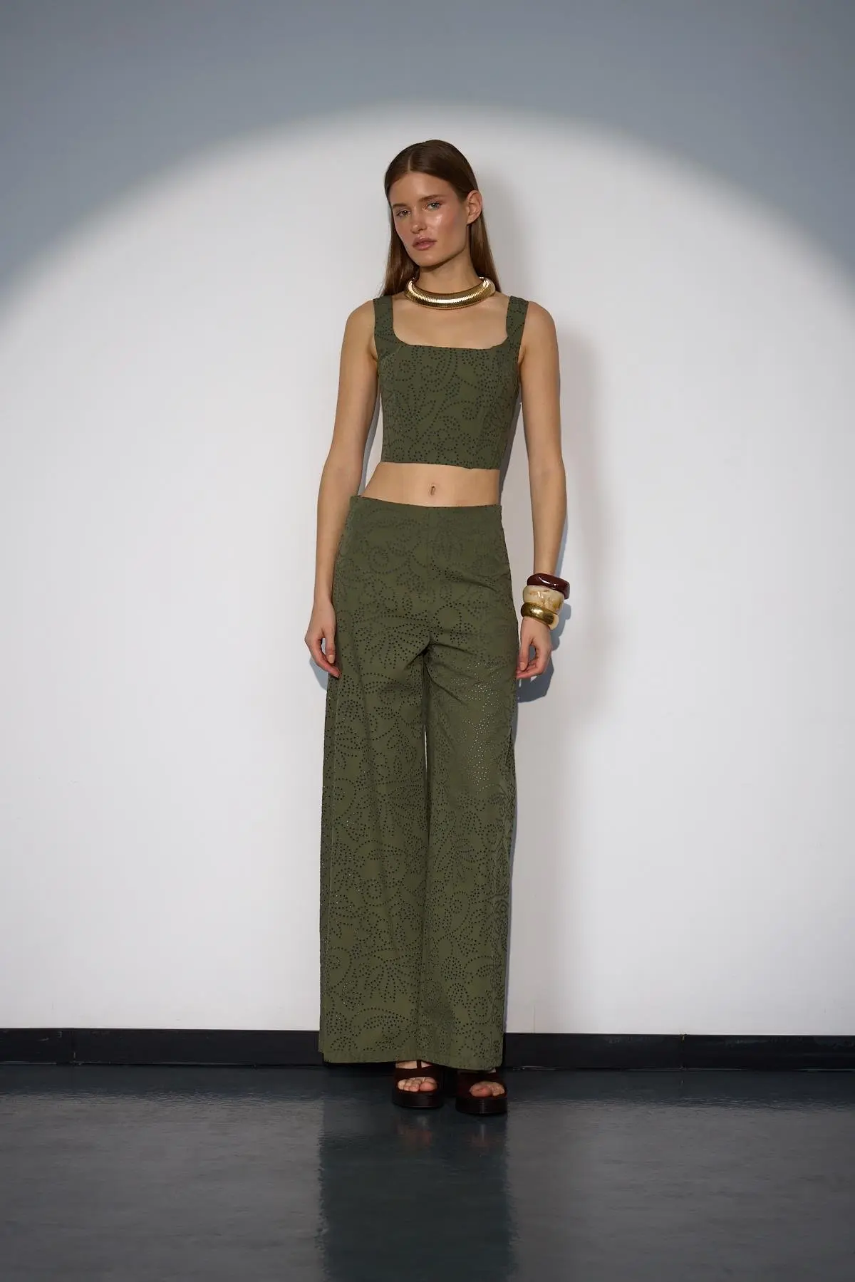 Blooming Grace Straight Cut Pants from Blooming Grace