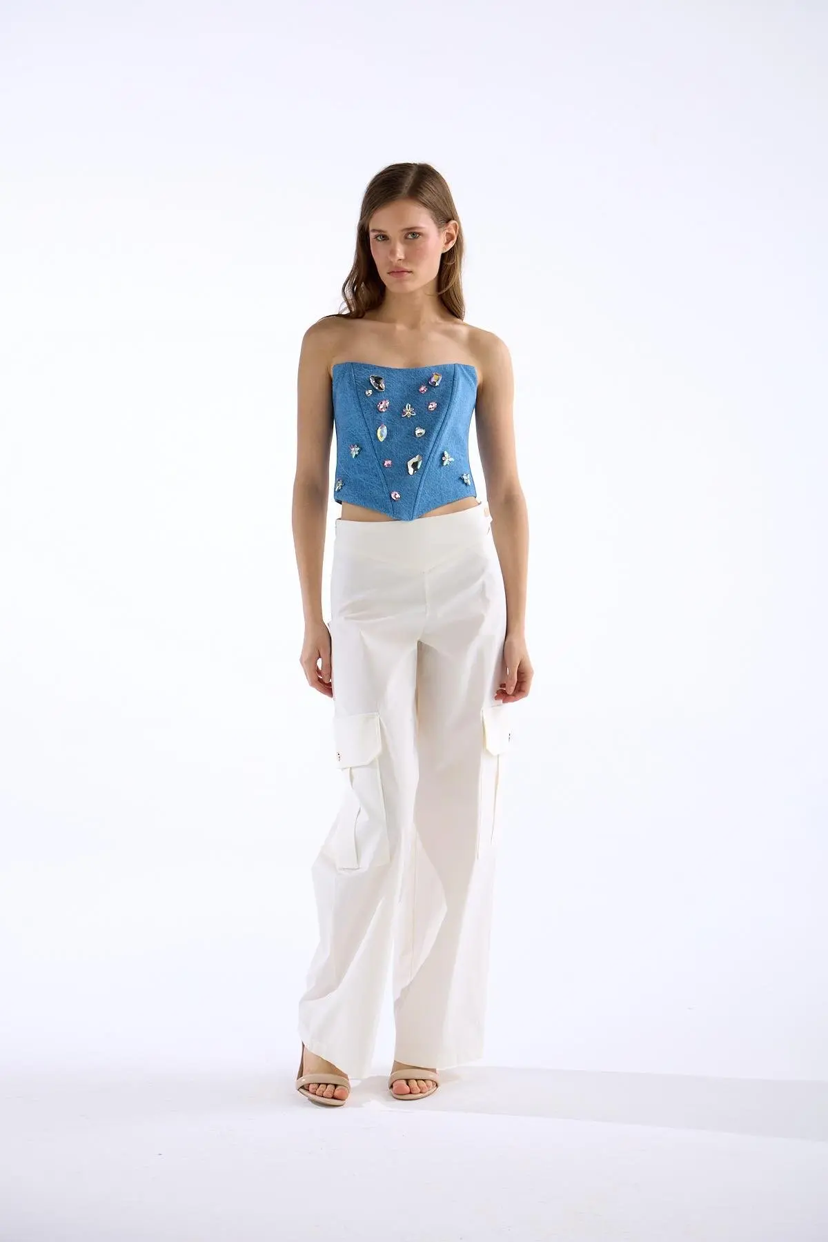 Kiara Waist-Structured Pants